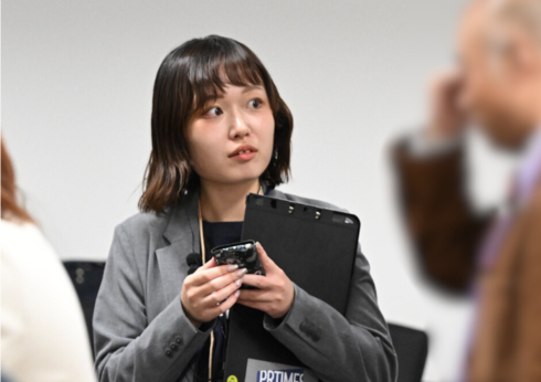 「チアしあう文化」で踏み出した営業の第一歩。番組制作会社出身の私の入社4か月