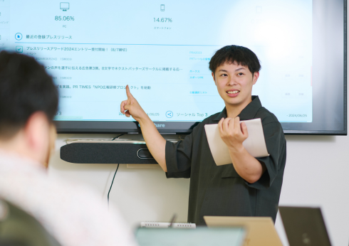 「やってみたい」から“やり切る責任”へ。4度目の全社プロジェクトで生まれた変化と覚悟